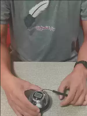 Wrist ball 100kg male self-starting silent grip Ball Metal 60kg students use centrifugal ball to practice arm muscle