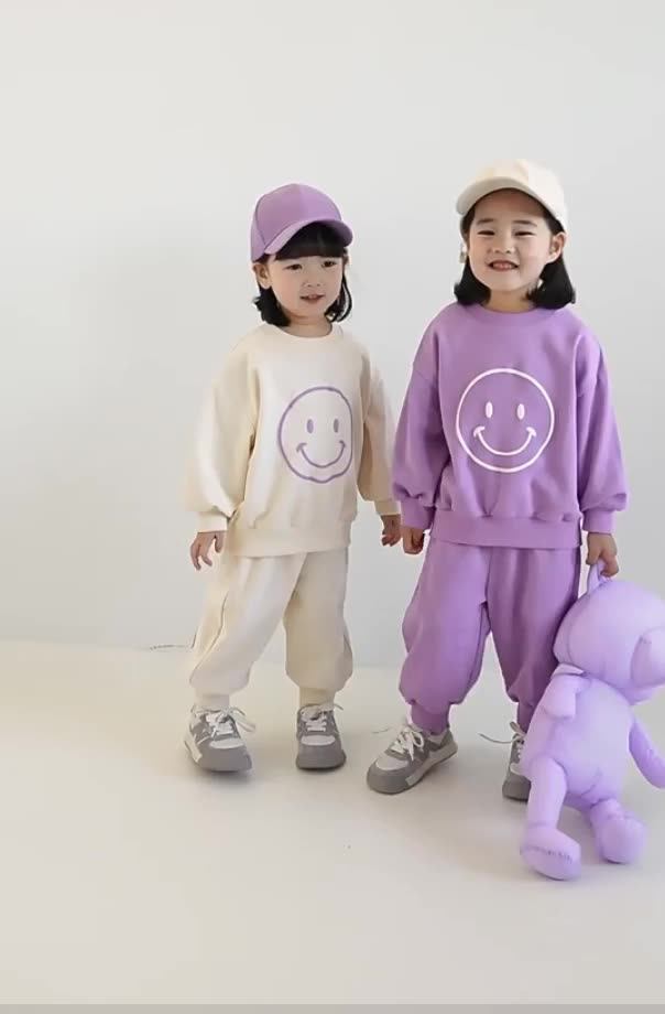 Hot Selling Children's Clothing Girls' Suit 2022 Cotton Baby Clothes
