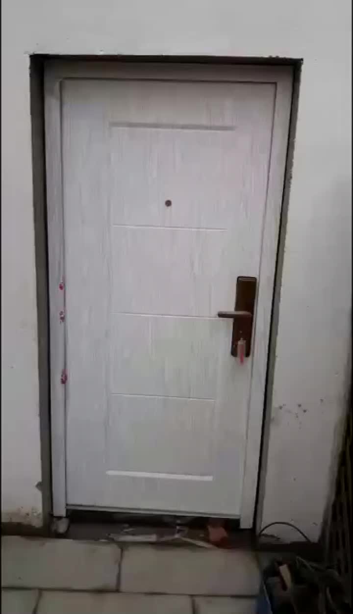 Home Waterproof Main Entrance Casement Security Steel Door