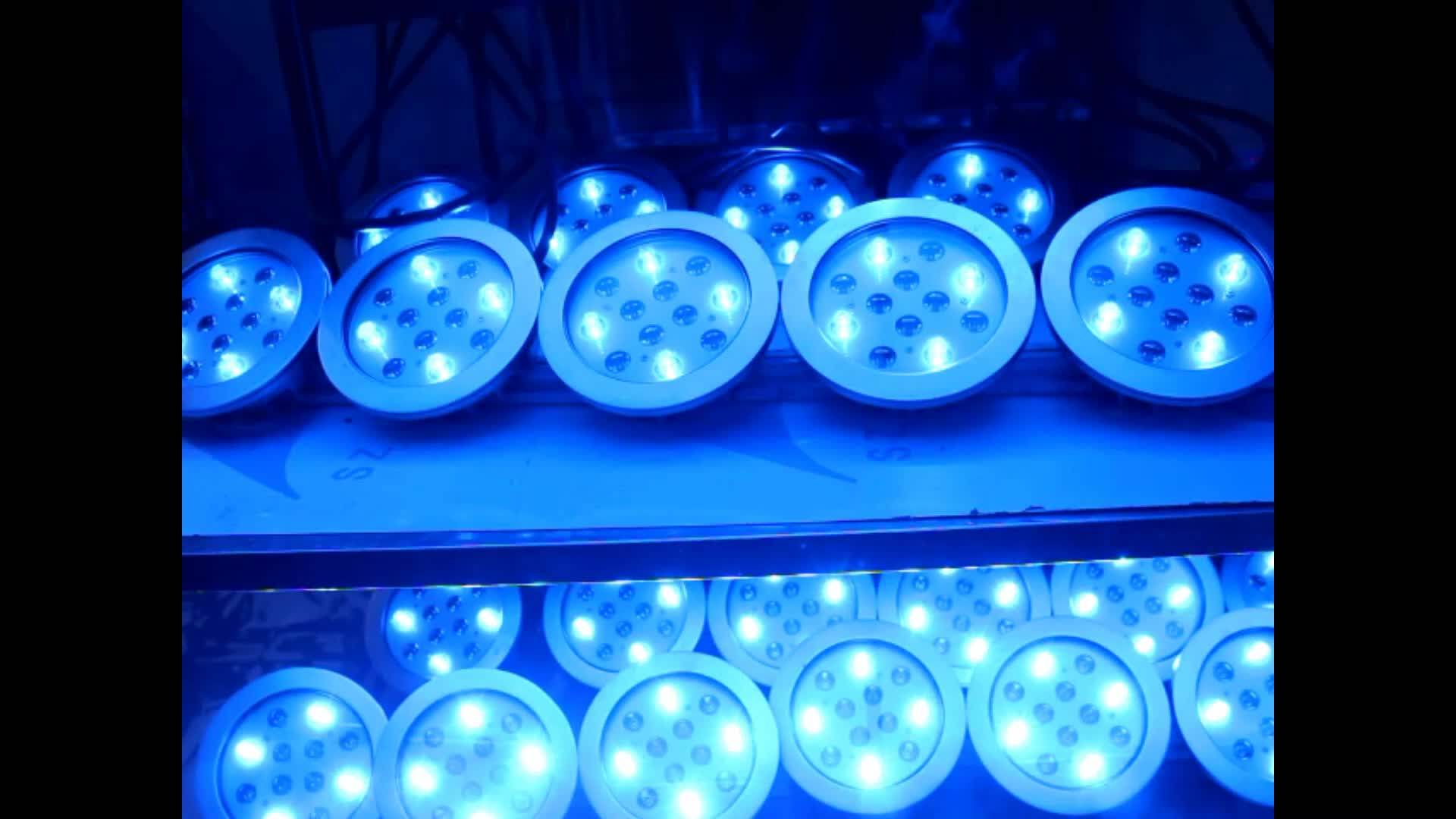 Rgb/rgbw Dmx Led Underwater Light For Fountain Buy Underwater Led