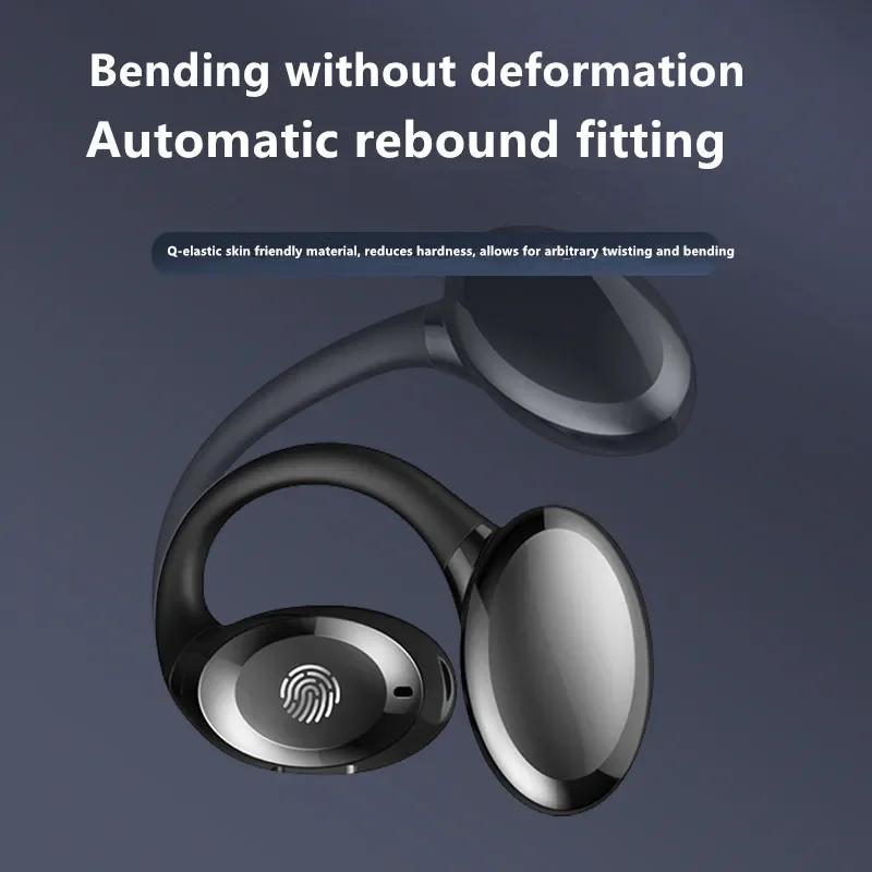 Наушники, клипсы для ушей, Bluetooth, бизнес-версия, (跨境贸易), оптовая