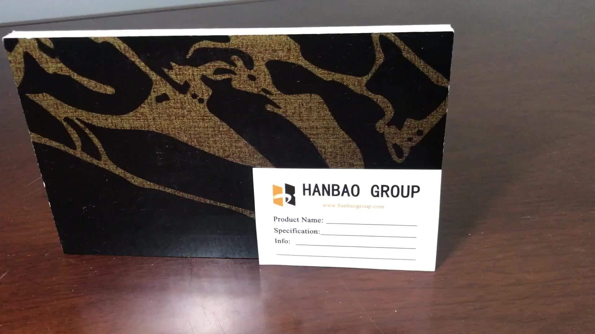 Kenya 22mm Phenolic Poplar Marine Ply Wood Board Used For Construction