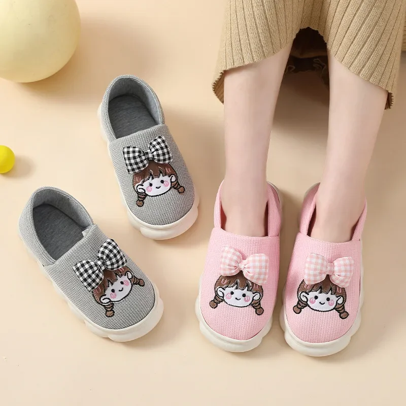 Yuezi Shoes Pregnant Women's Shoes Maternal Postpartum Slippers Bag with Non-slip Spring Summer Autumn Soft Bottom Indoor Home Slippers