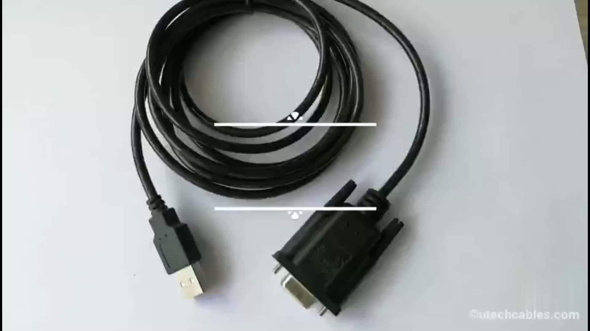 2022 Usb 2.0 To Rs232 Db9 Serial Adapter Converter Cable 3m With Ftdi ...