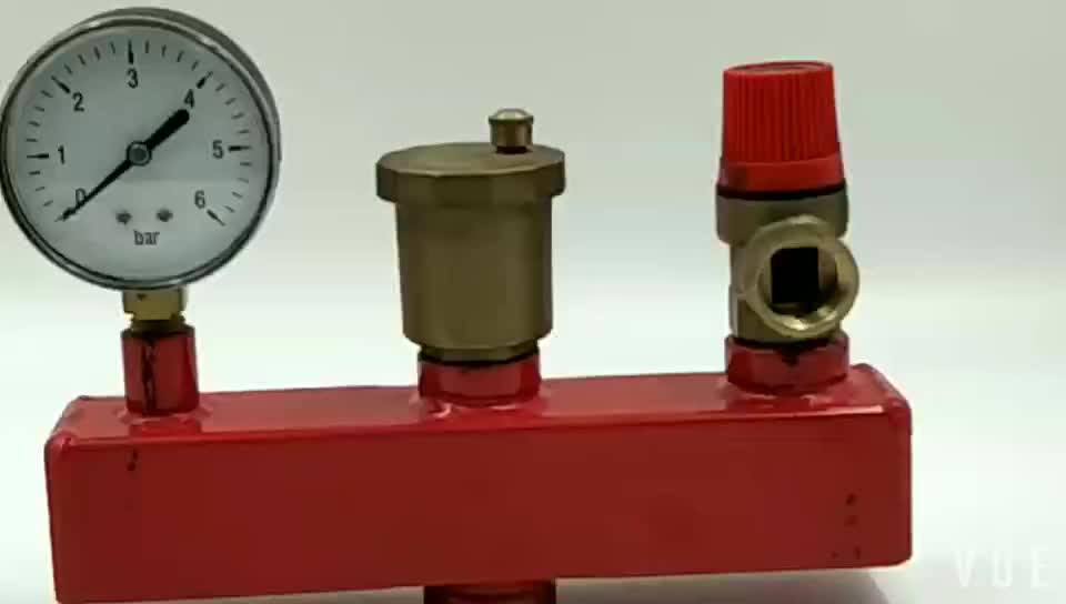 Boiler Safety Valve Pressure Relief Boiler Automatic Exhaust Valve In 1