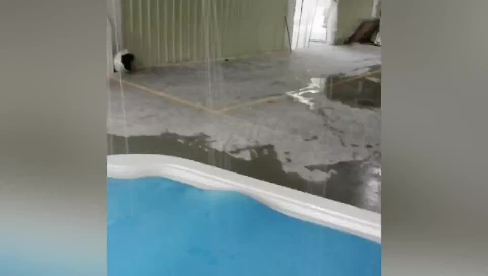 New Design Hydrotherapy Massage Spa Usa Acrylic Vichy Shower Bed Buy