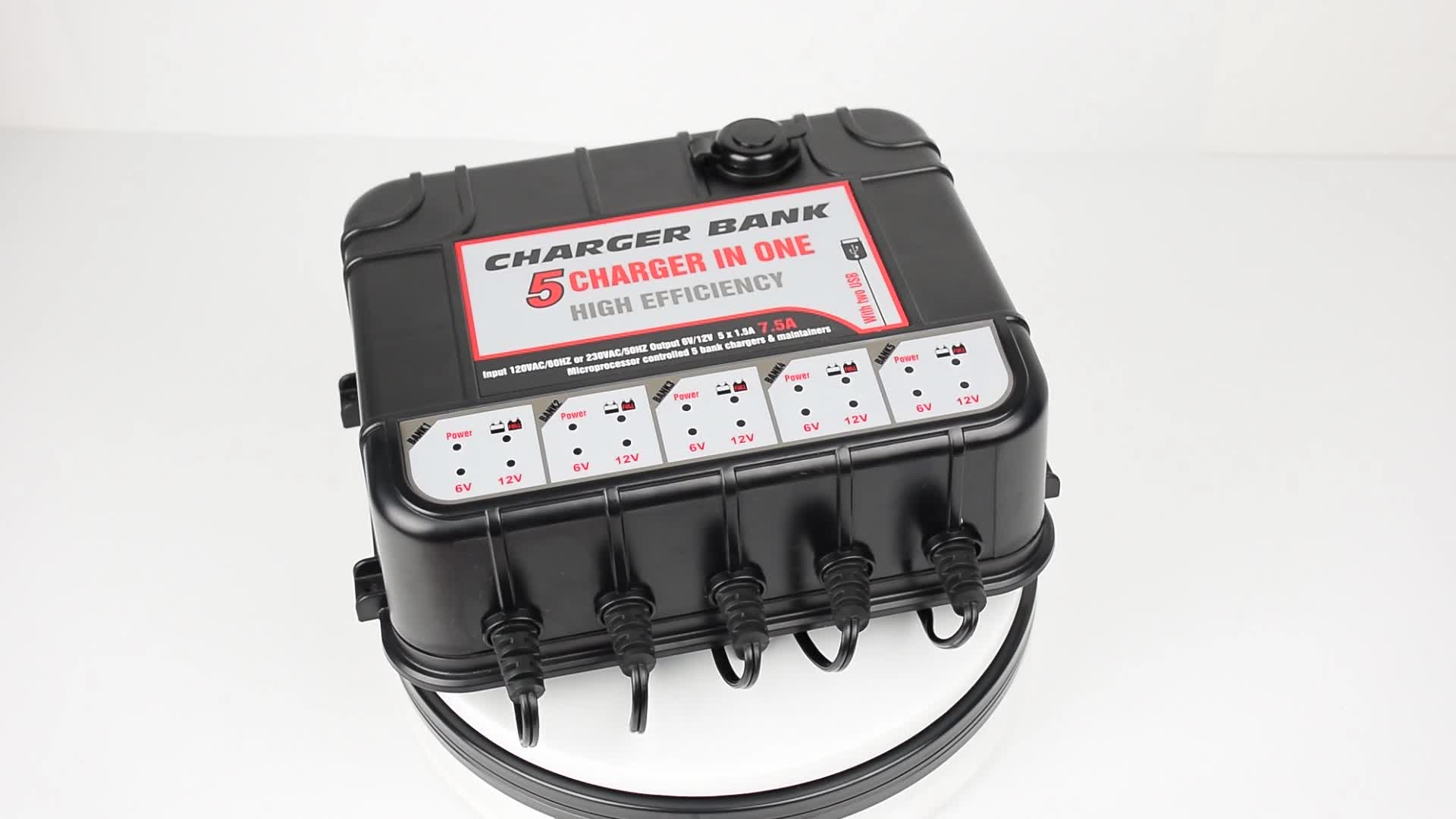 6volt /12volt 5 Power Bank For Battery Charging Fasting Buy Power