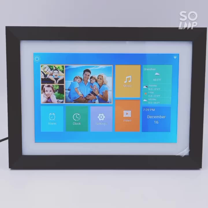 10 Inch Android E Album Digital Photo Frame App To Display Picture