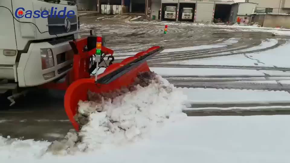 2020 Automatic Truck Snow Shovel Plow With Wheel For Snow Removal Buy