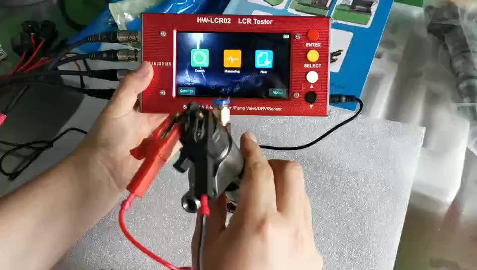 Lcr02 Common Rail Diesel Fuel Injectors Test Eui/eup