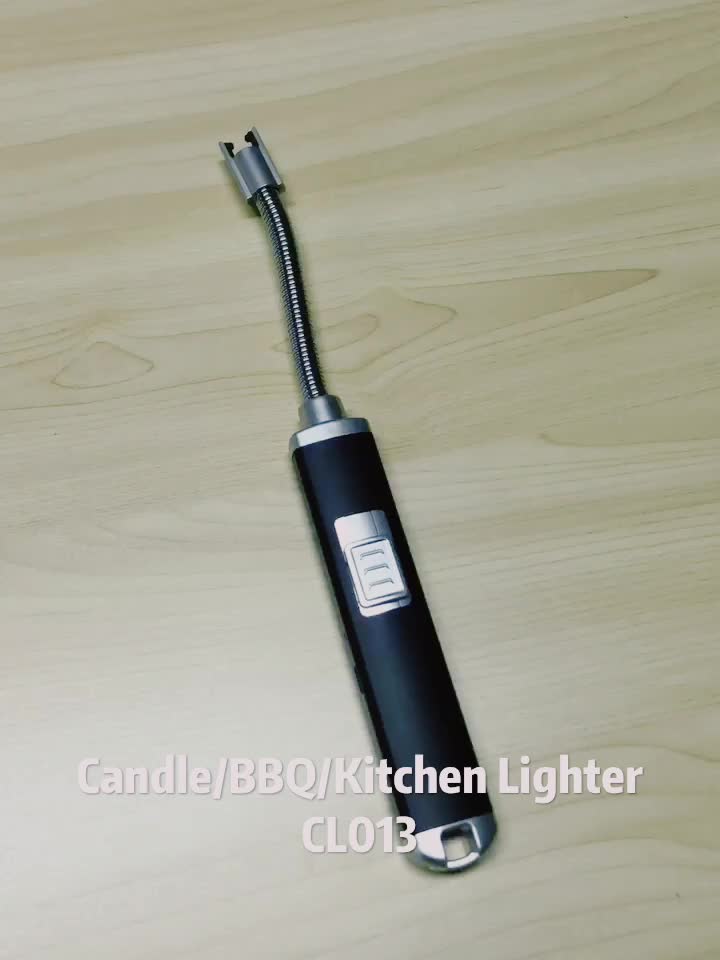 Usb Lighter Arc Lighter Rechargeable Flameless Windproof Perfect Candle