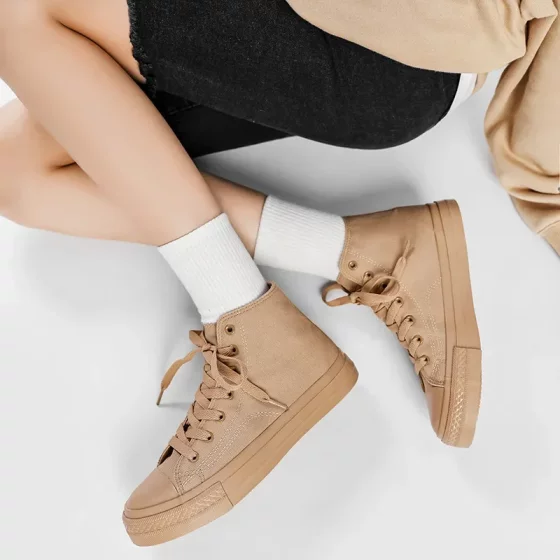 Autumn 2023 New 1970s Canvas Shoes Female Students All-match High Sole Canvas Shoes for Men and Women Couple Cloth Shoes Board