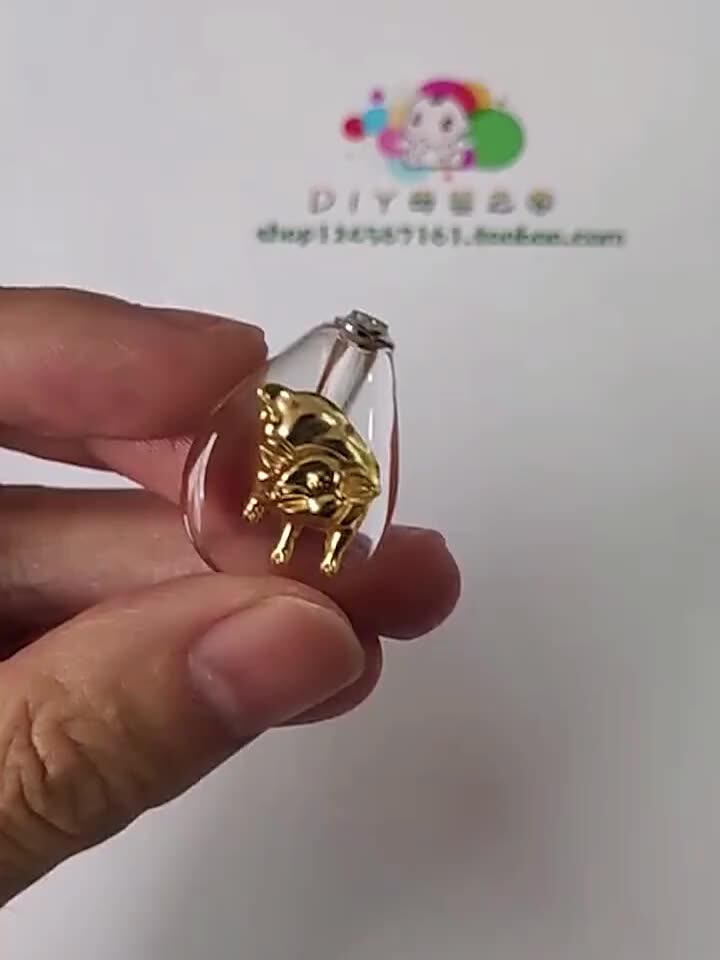 Fetal hair DIY material bag Zodiac fetal hair pendant Breast milk souvenir Make your own preservation bag Baby baby