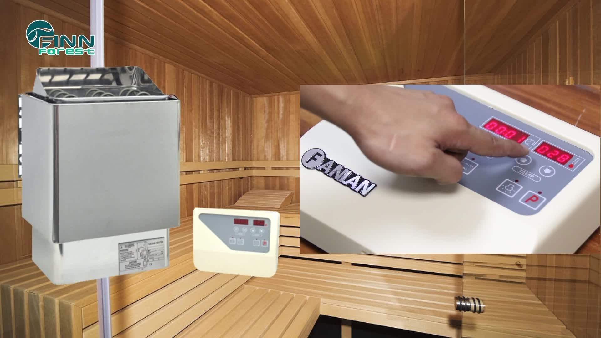 Sca30b 110v 220v Top Grade Home Use Small Portable Infrared Sauna