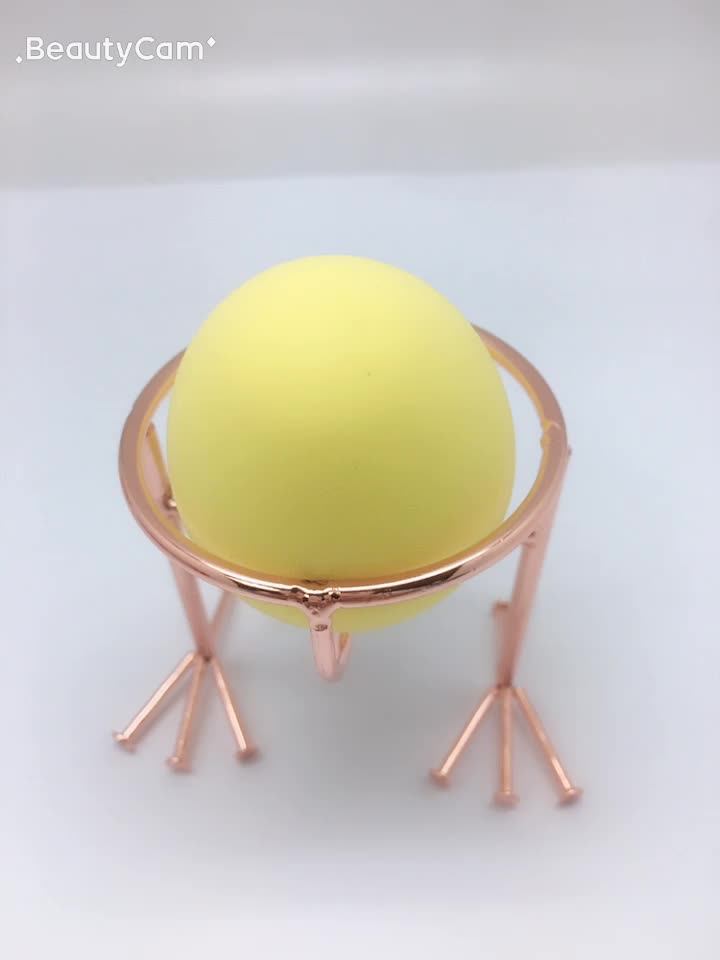 Rabbit Stand Blender Sponge Holder Rack Beauty Egg Makeup Powder Puff Storage Rack Sponge Drying