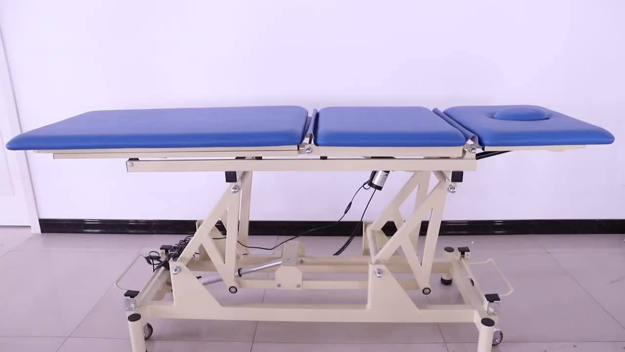 Hospital Multiposition Electric Physiotherapy Treatment Bed Buy