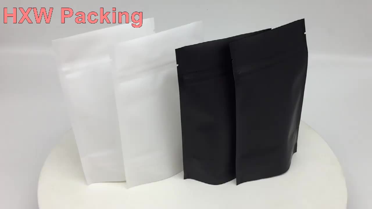 Eco Friendly Pe Evoh Stand Up Pouch Custom Print Stand Up Food Pouch