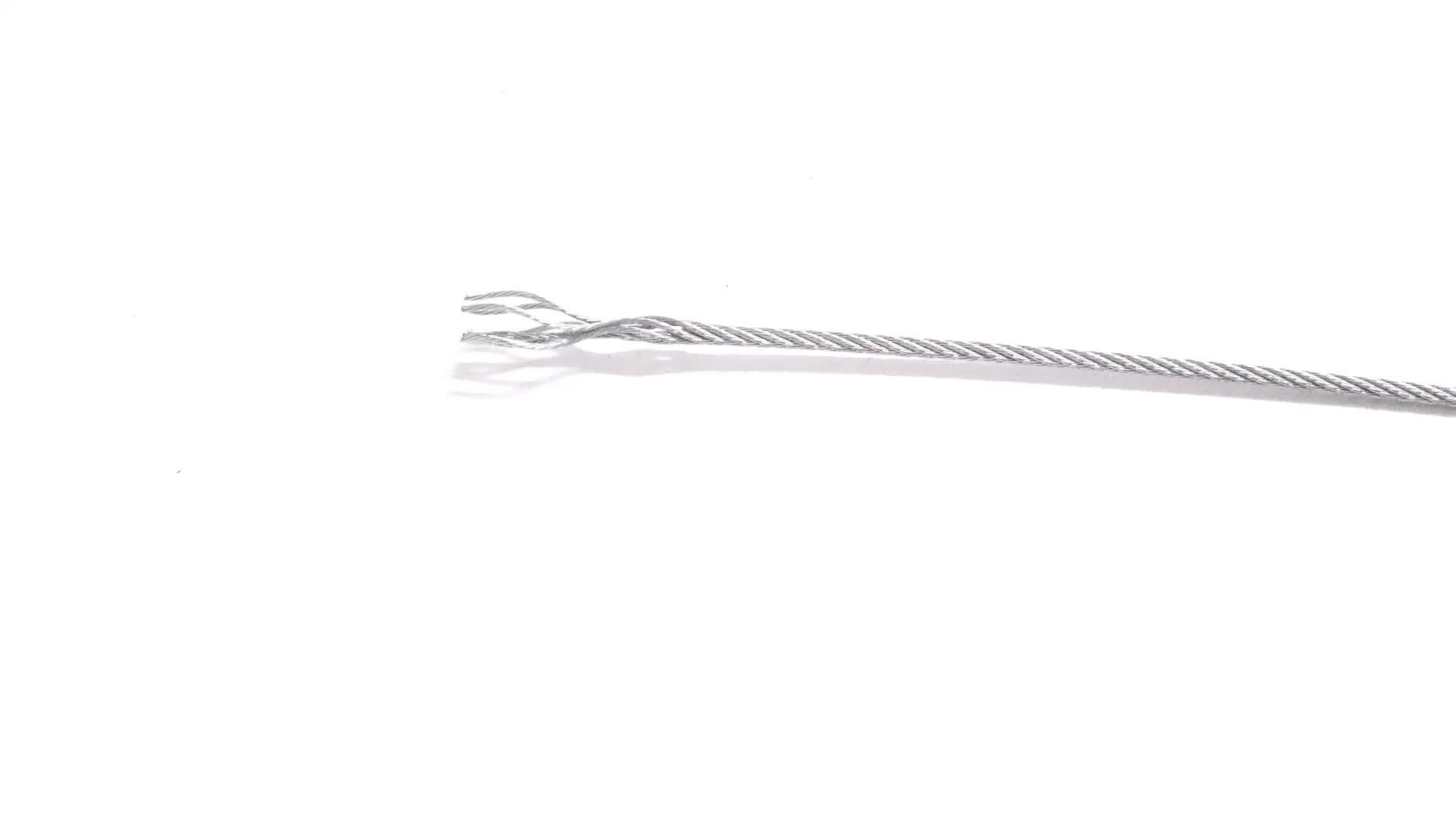 1.2mm12mm Wire Gauge Galvanized Steel Wire Rope Buy Construction