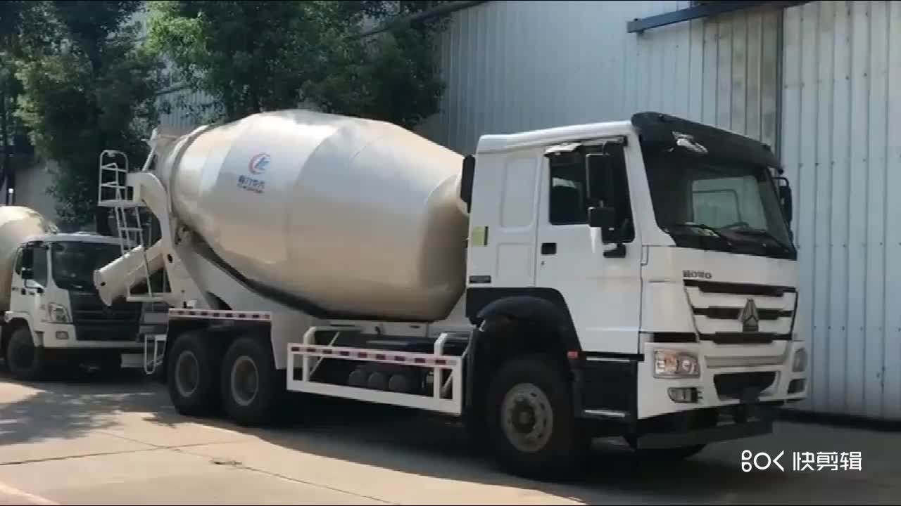 Top Quality Jac 10m3 Concrete Mixer Truck 10m3 Concrete Mixer Truck