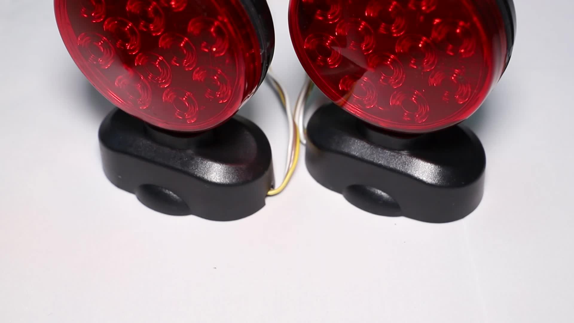 12v Truck Lamp Trailer Lights Kit Towing Tail Light For