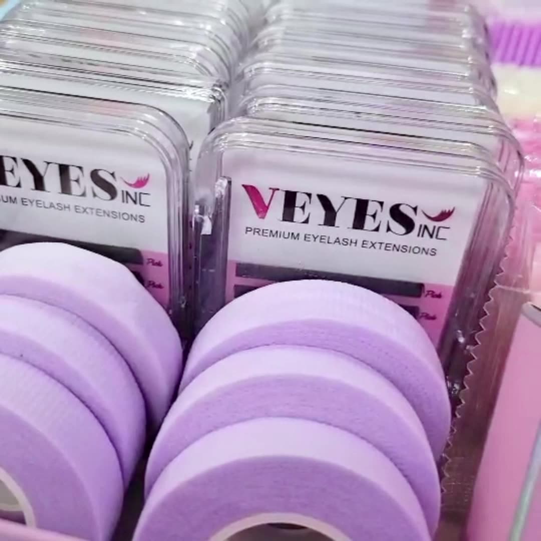 Veyes Wholesale Lash Tech Supplies Individual Diy Lash Training Kit Set