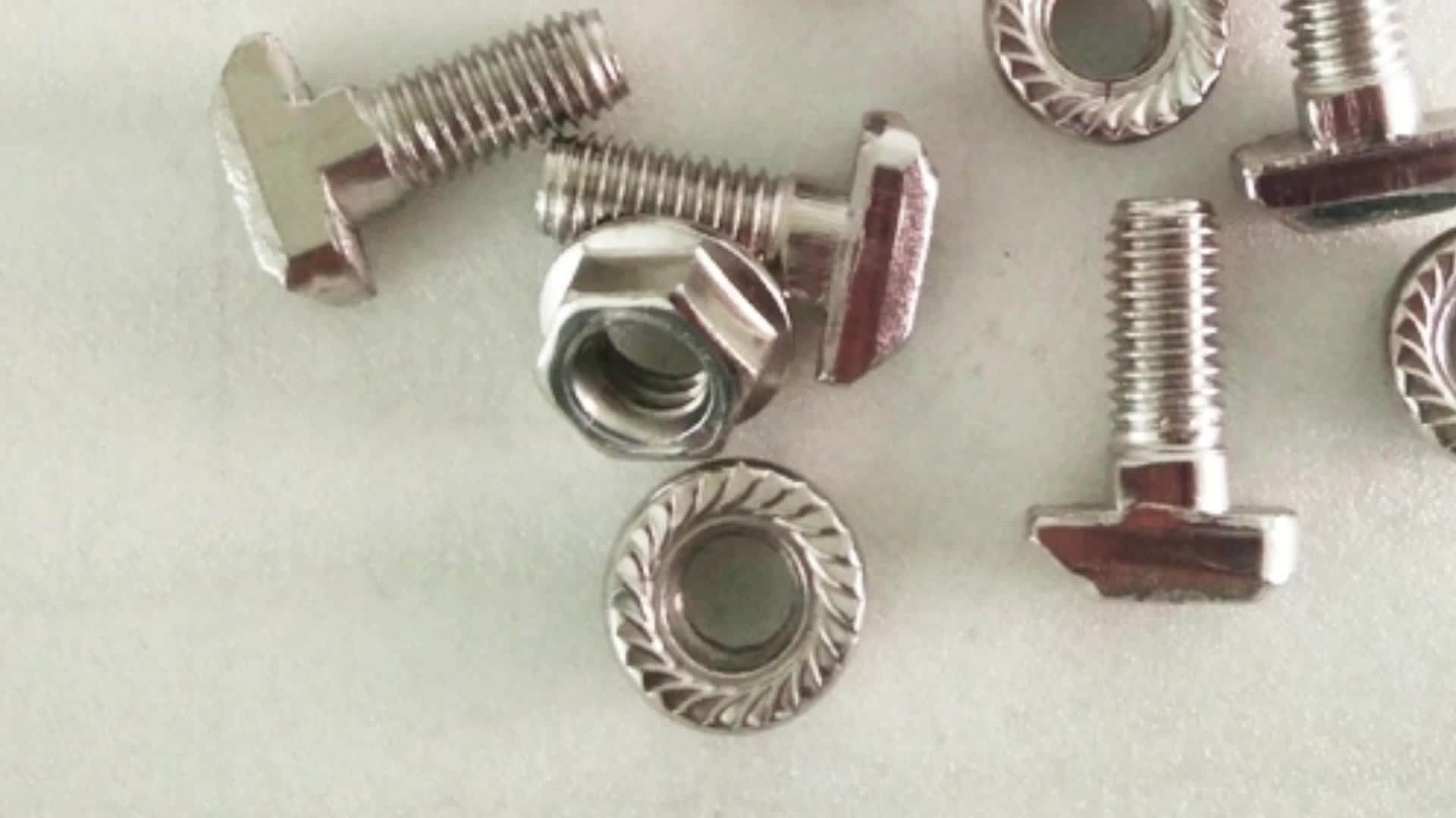 Facility Frame Profile Aluminium Extrusion/tbolt For Aluminum Profile