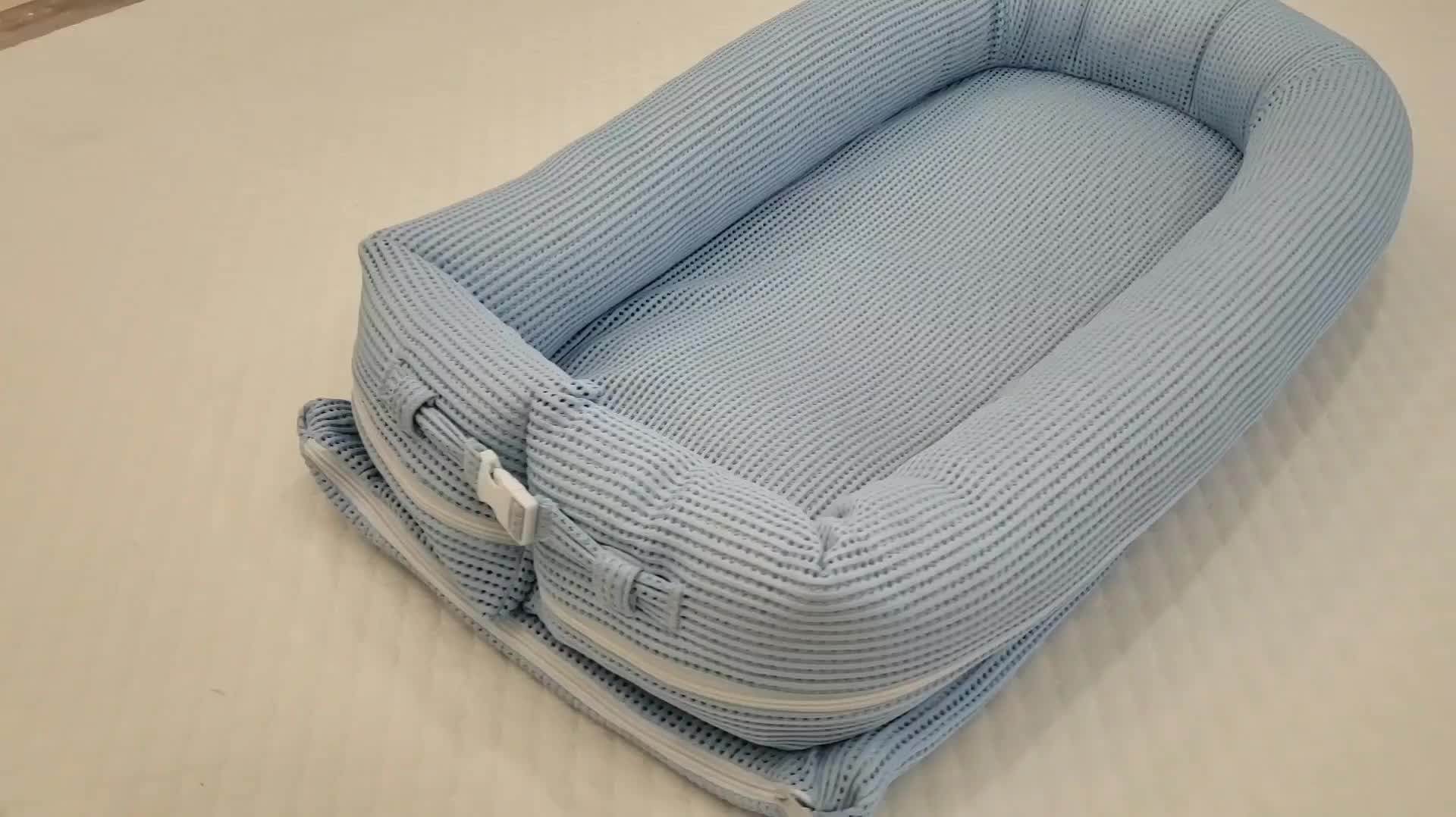 Baby Sleeping Bed Newborn Portable Baby Bed Crib Bedding Set For Travel
