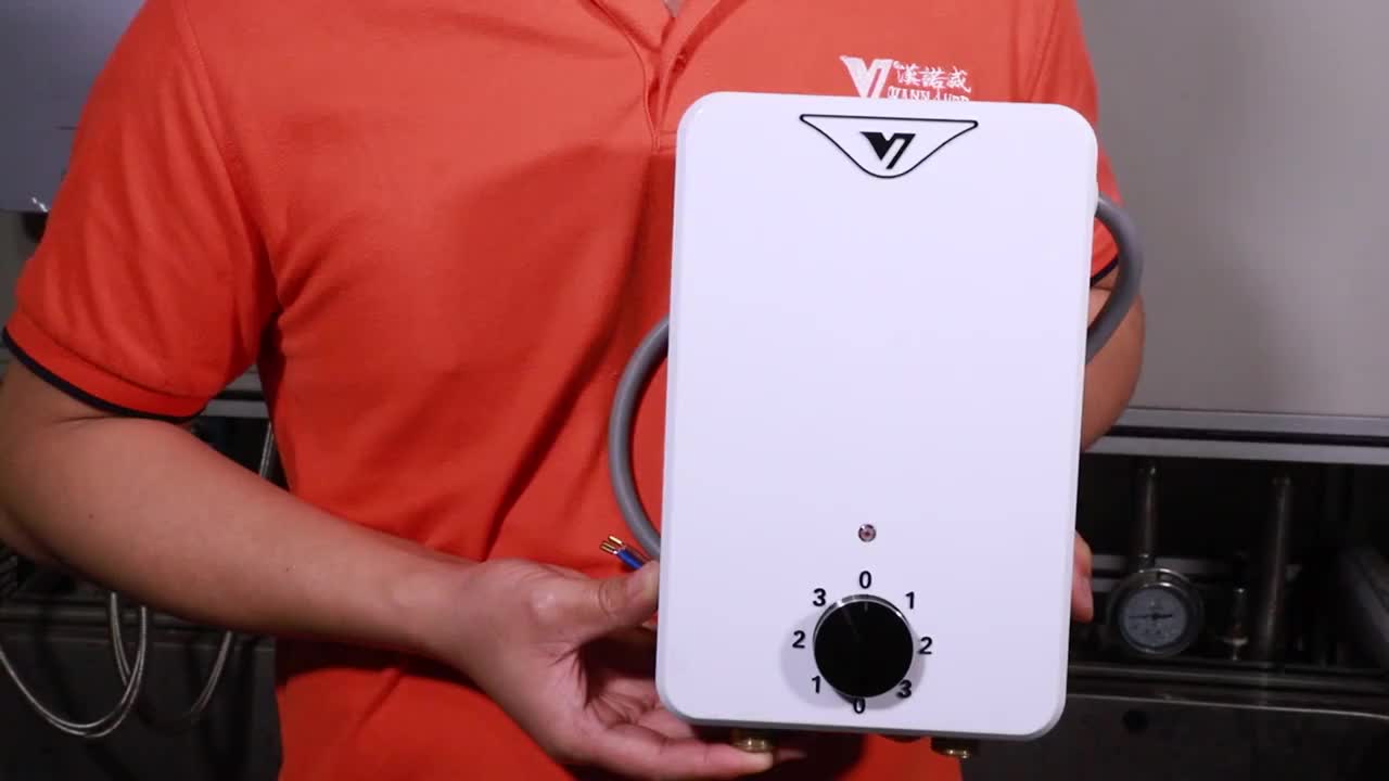 Top Quality Energysaving Kitchen Bathroom Without Electricity Black