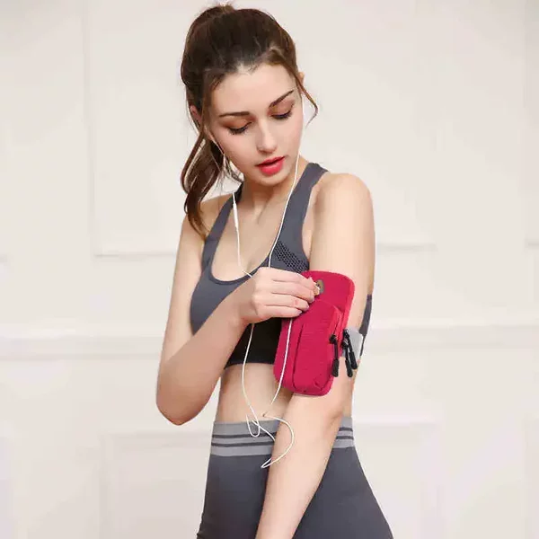 Manufacturers Sports Arm Bag Running Mobile Phone Arm Bag Outdoor Equipment Large Capacity Arm Mobile Phone Arm Bag Arm Bag Arm Cover