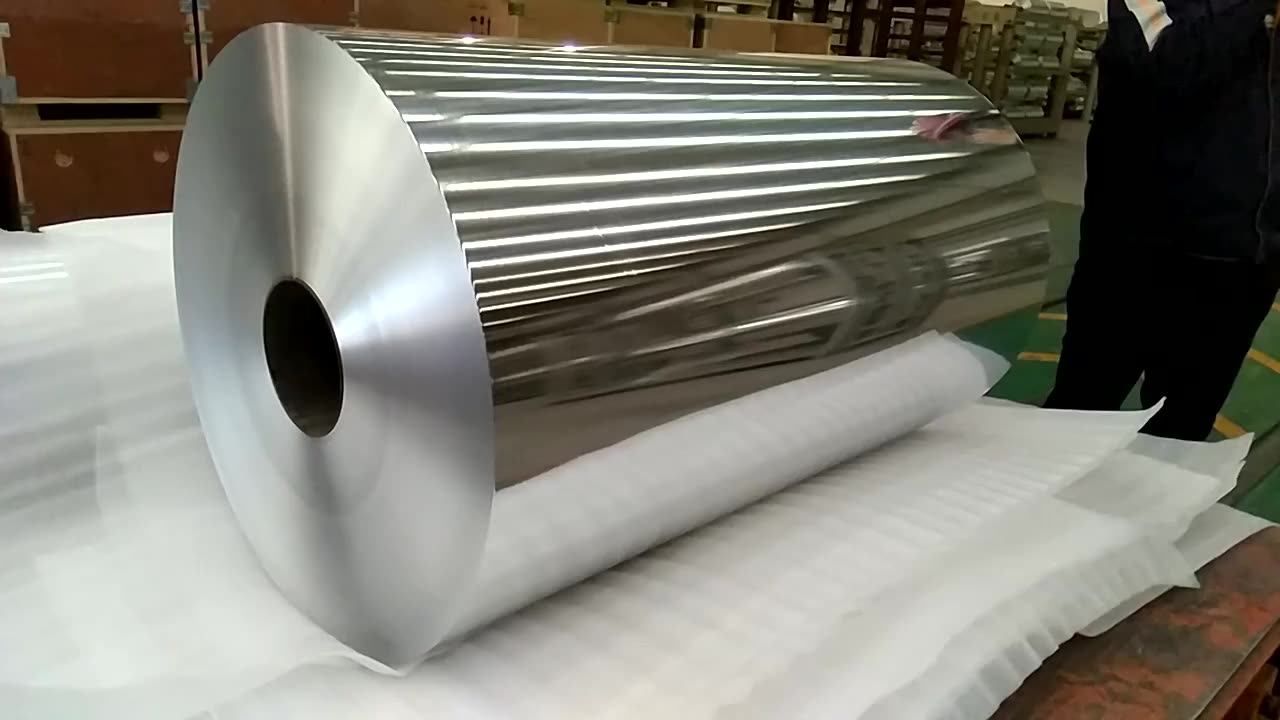 Good Quality Aluminium Foil Coil Ho 8011 1235 Aluminum Sheets Foil
