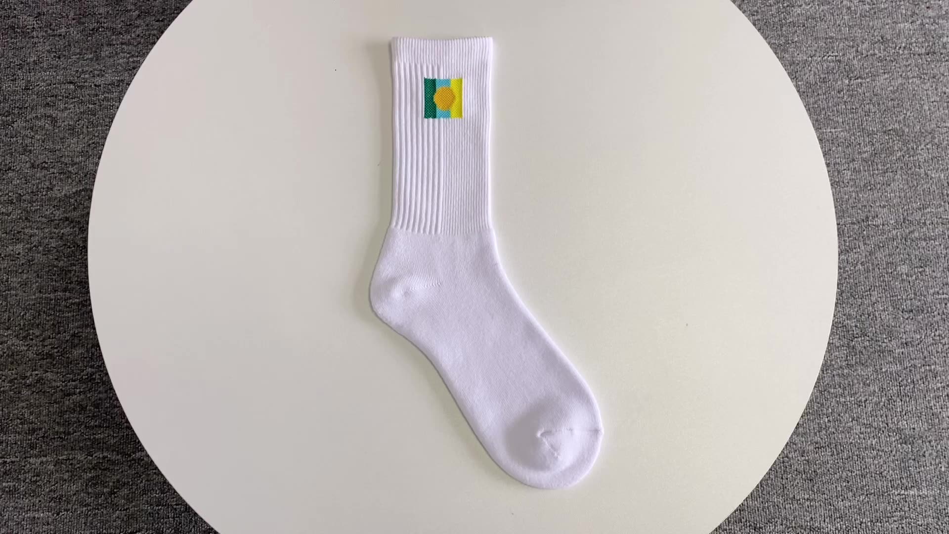 Quality Crew Fashion Grip Embroidery Women Compression Logo Print Men's Designer Sport Custom