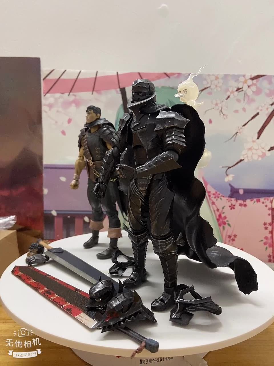 The Guts from Berserk lamp is now available! Stock is limited to 20 units for March. Any suggestions for what product I should make next? -- 🌍 Worldwide shipping 💫 Shop in