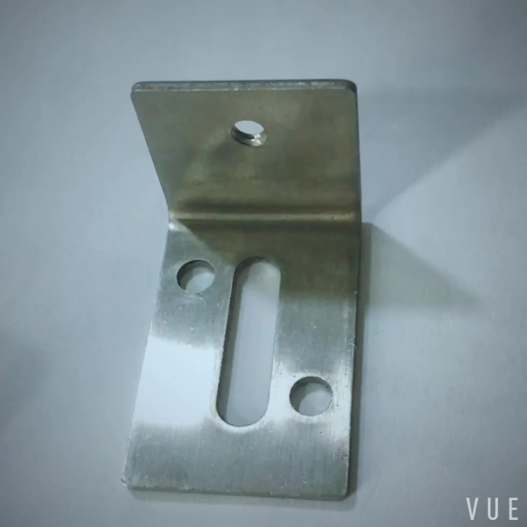 Oem Odm Custom Wood Connector Angle Bracket Galvanized Steel L Shape