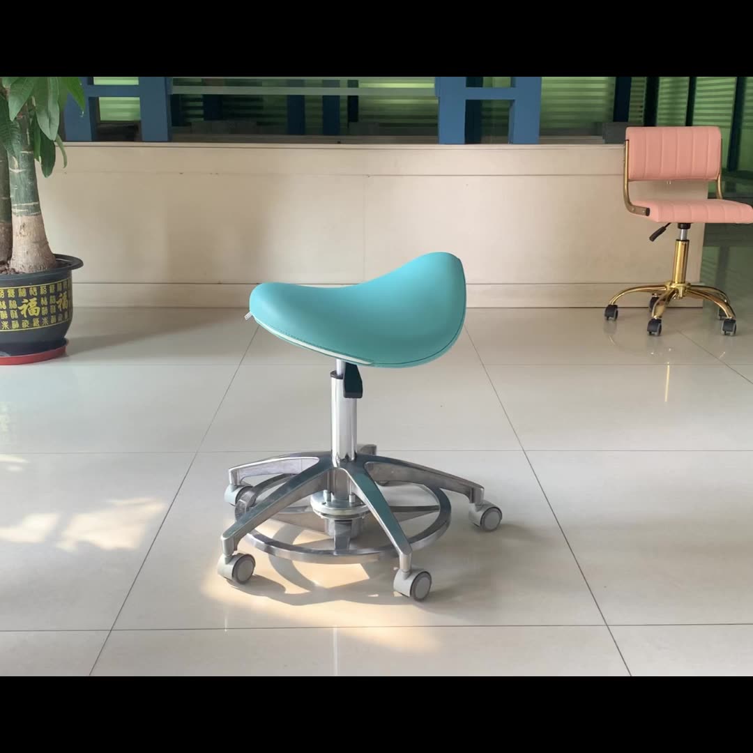 Hochey Lab Chair Rolling Laboratory Stools Wsaddle Seat Chair Stool Lab