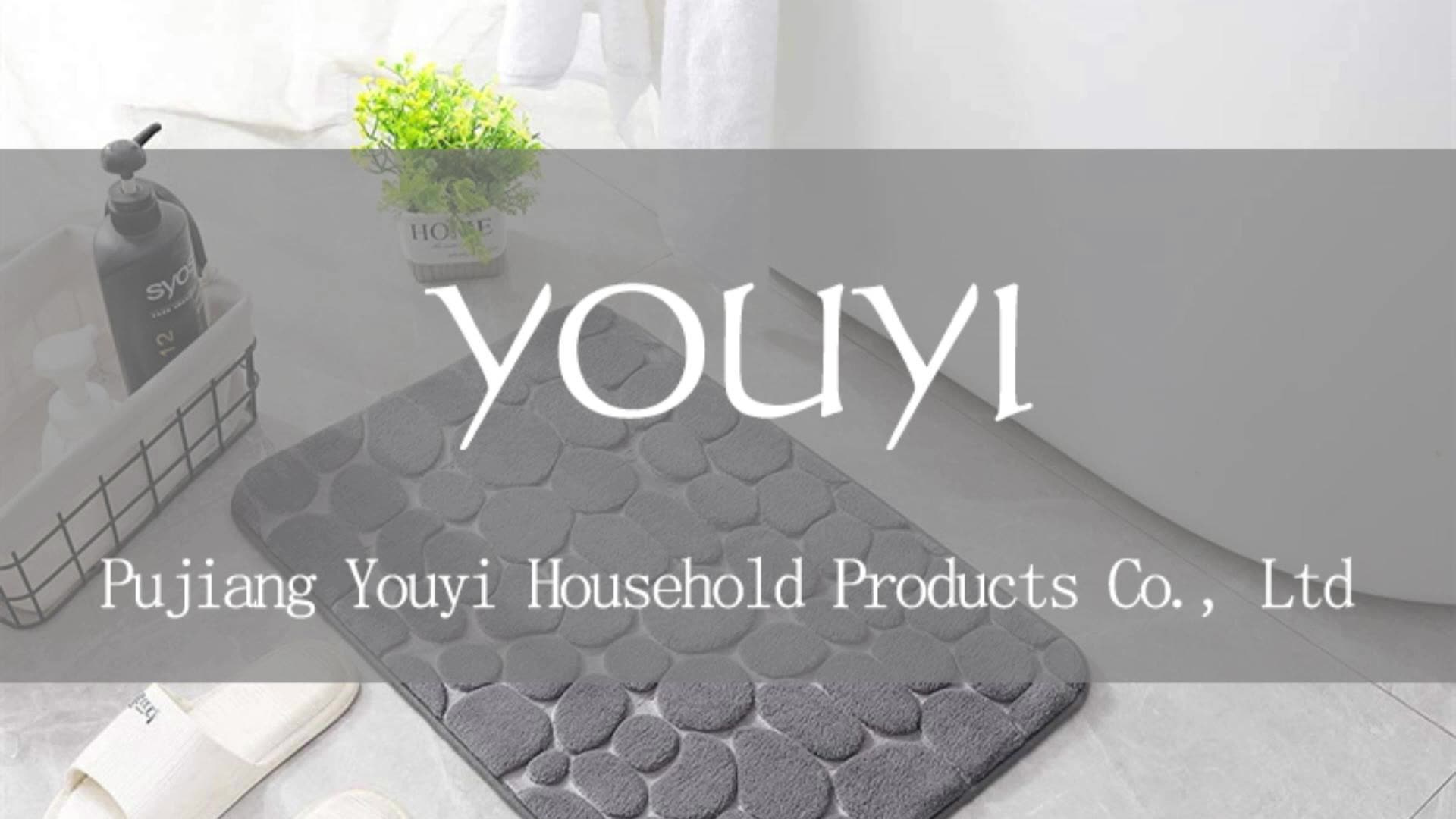 China Factory Wholesale Custom Bath Mat Memory Foam Memory Foam Bath