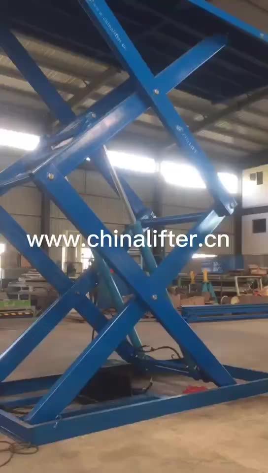 New Model Car Lifts Vehicle Equipment Used For Underground Car Park