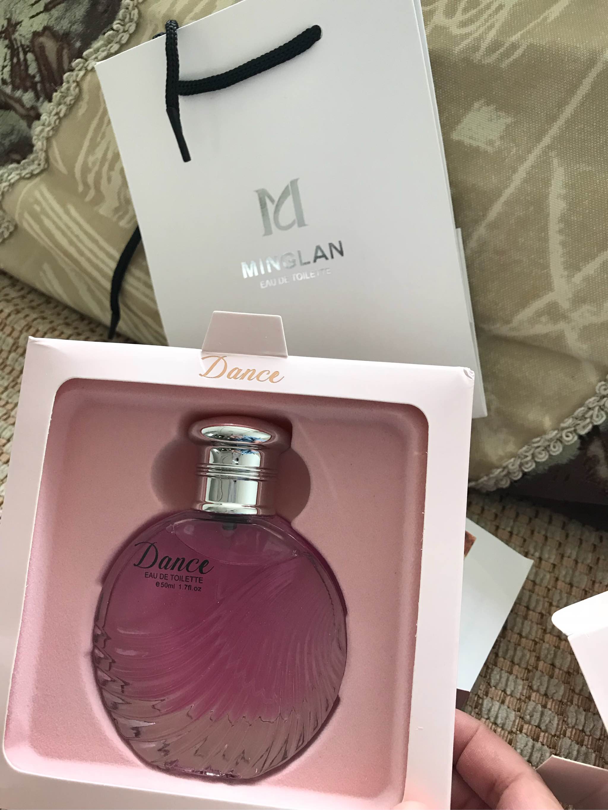 舞动香水女士持久淡香50ml怎么样，当生日礼物好不好呢,第6张