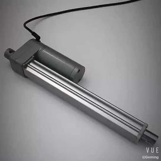 Mini Electric Piston 12v Or 24v For Industrial Automation Buy Small