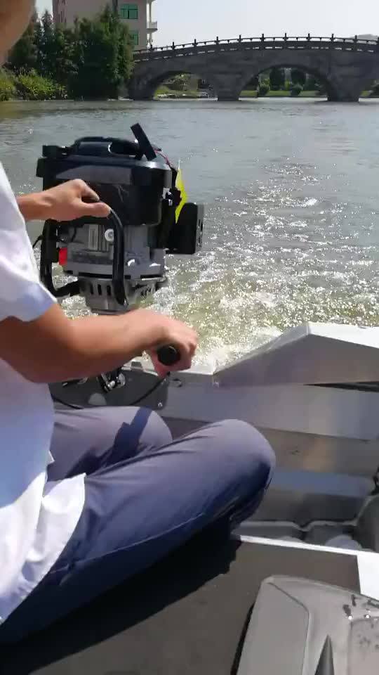 Loncin Gasoline Fuel Type Outboard Boat Engine With Reverse Gear Buy