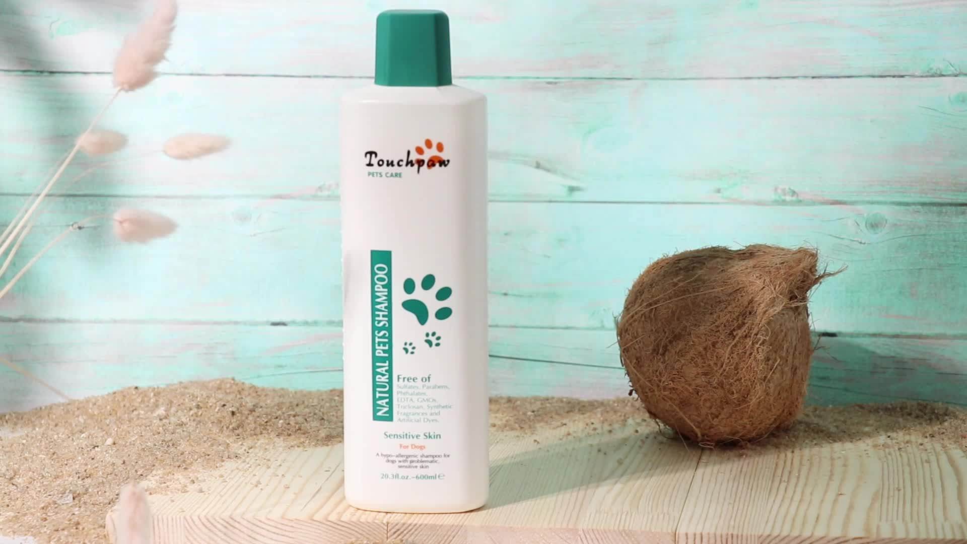 Private Label Pets Shampoo Sensitive Skin Shampoo For Cats And Dogs