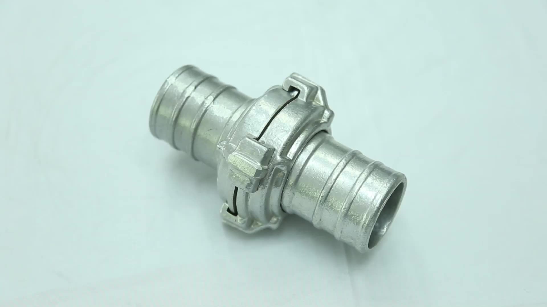 Fire Fighting Hose With Storz Coupling,German Type Fire Hose Coupling