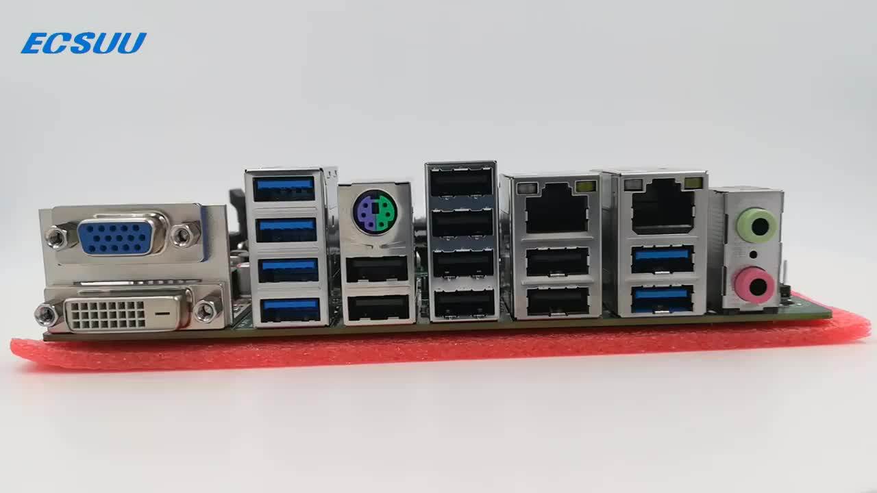 Intel H81 Lga1150 X86 Single Board Ddr3 16gb 2 Lan Ports 14usb 12rs232