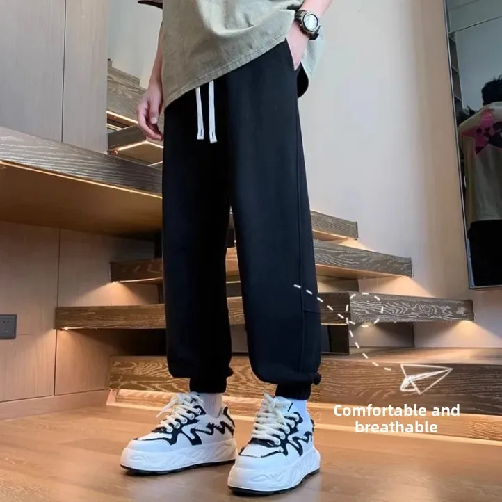 Демисезонные брюки, oversize