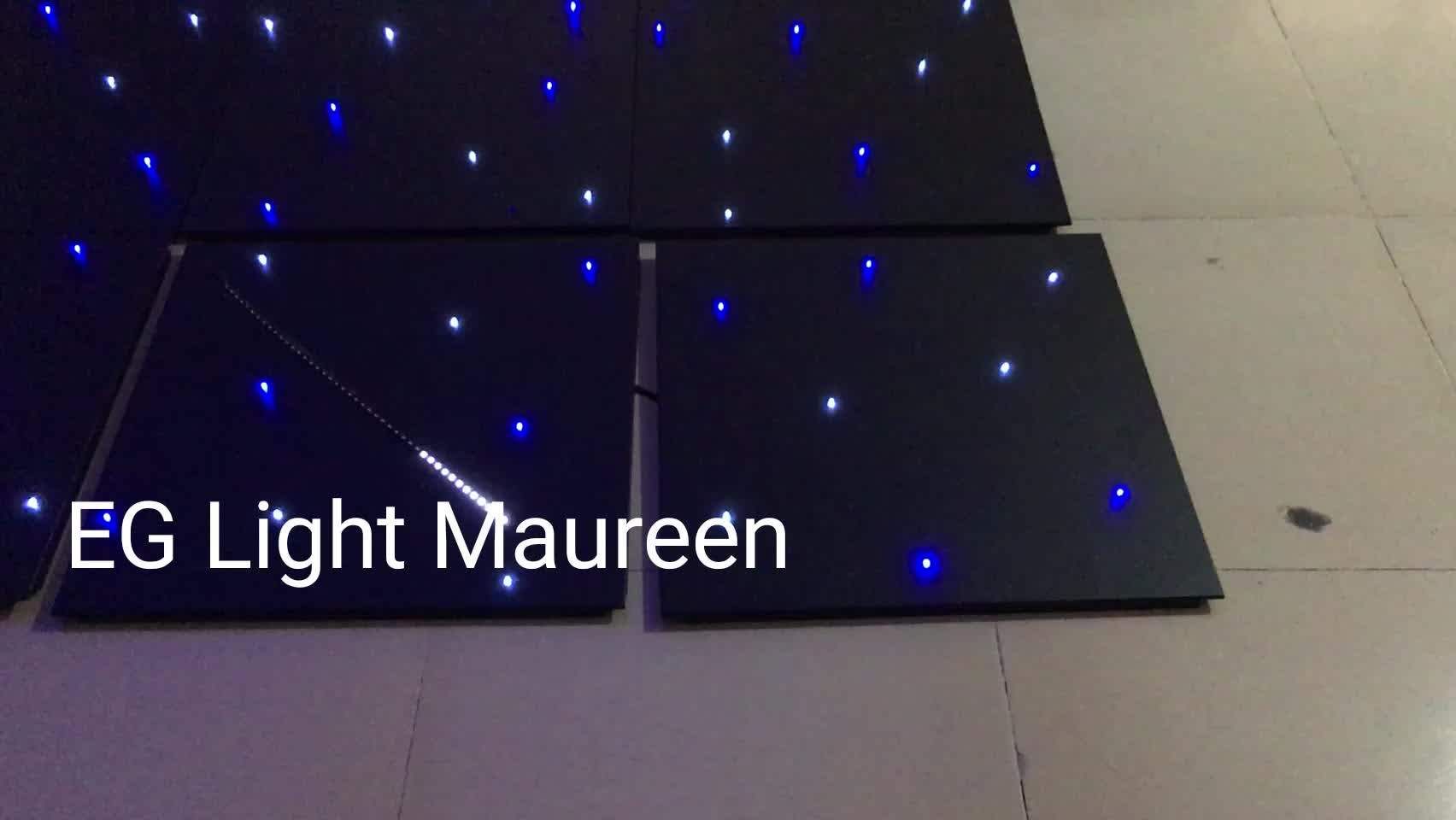 Led Star Panel With Blinking Gradient Metro Shooting Effect For Ceiling