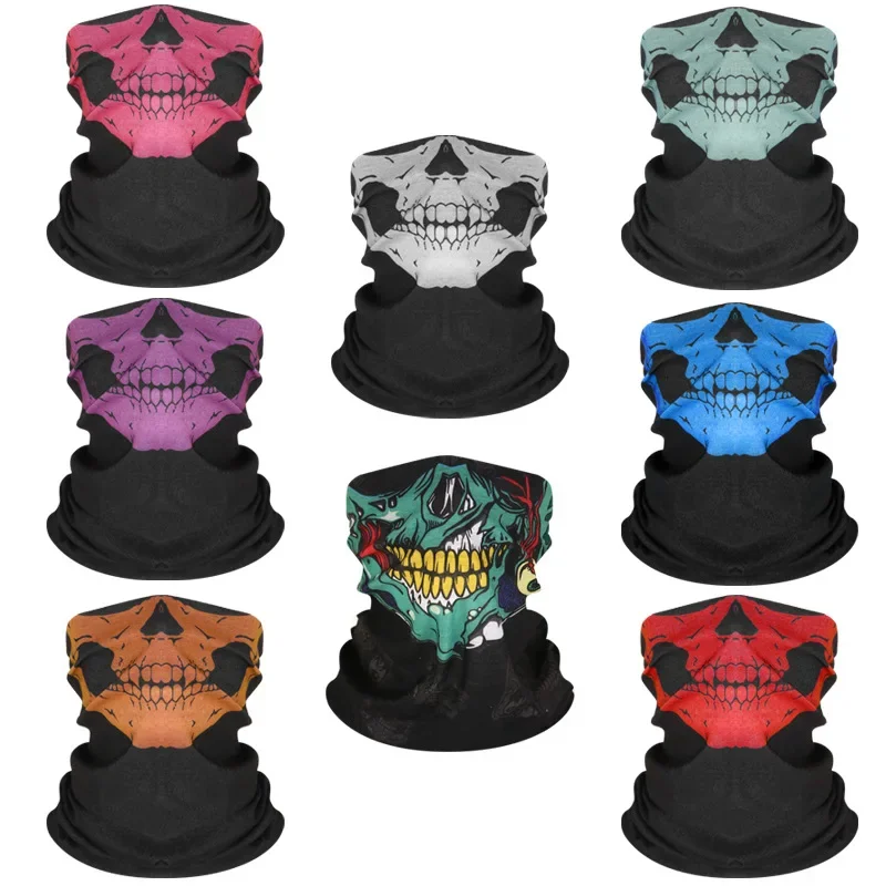 Outdoor Riding Seamless Magic Headscarf Men's and Women's Mask Wind-proof Scarf Cover Bicycle Scarf