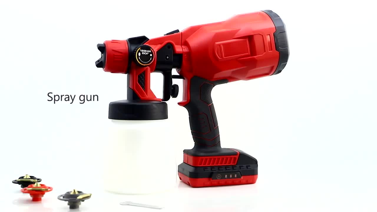 Conxin Professional Electrostatic Light Duty Paint Spray Gun Machine