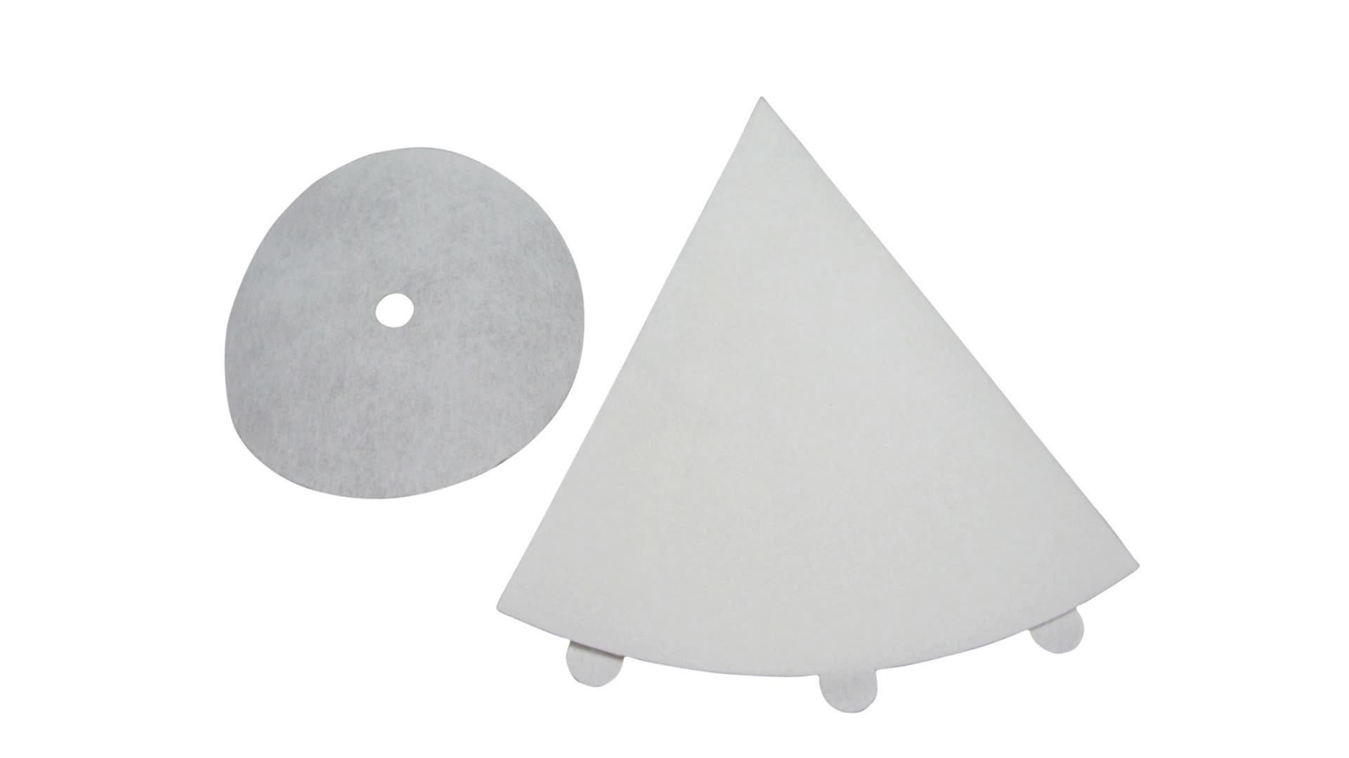 Primary Prefilter Cone Filter Paper Bag Replacement For Majestic Rn92