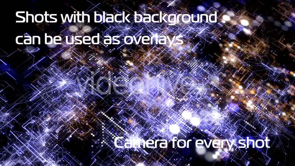 15组数字电路高科技雷达波形图地理位置虚拟屏幕HUD动态动画 高清视频素材