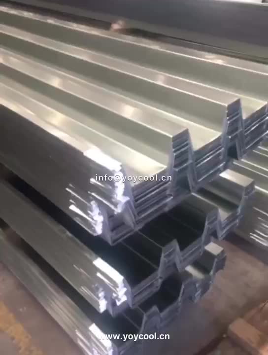 Building Materials Galvanized Corrugated Metal Steel Decking Prices