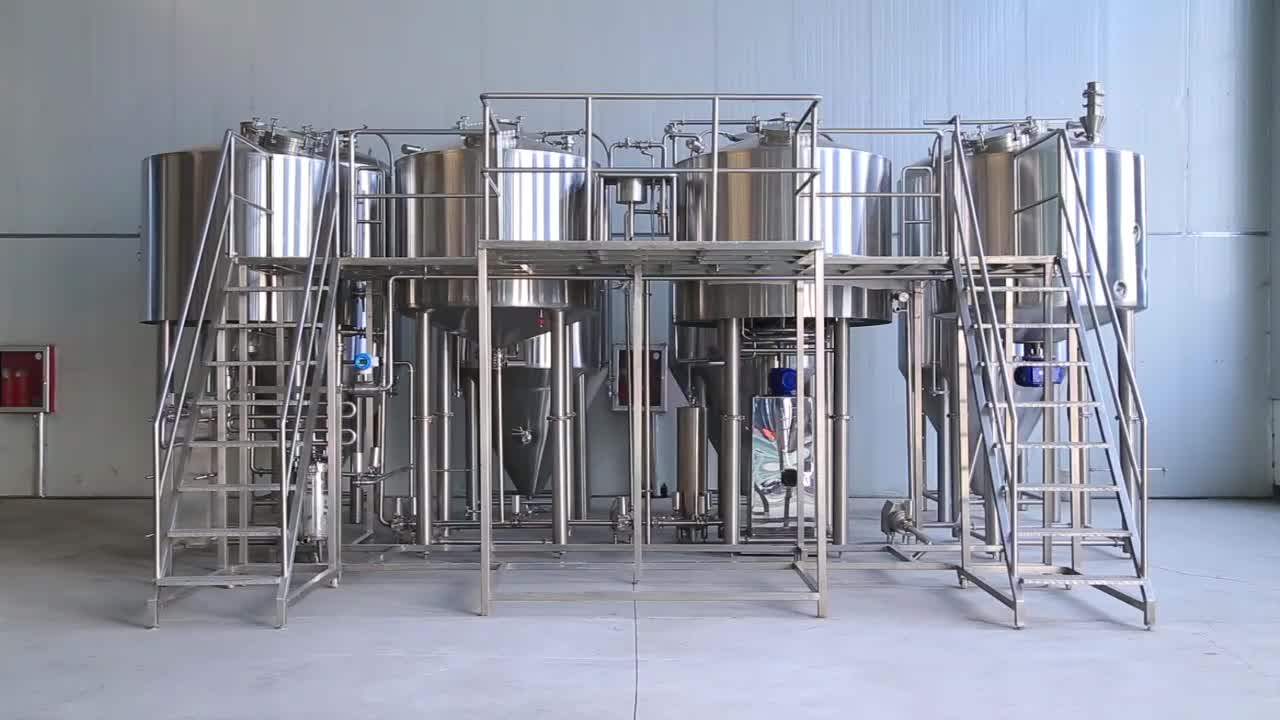Mild Ale 30bbl Stainless Steel Beer Brewing Vessel Professional Beer